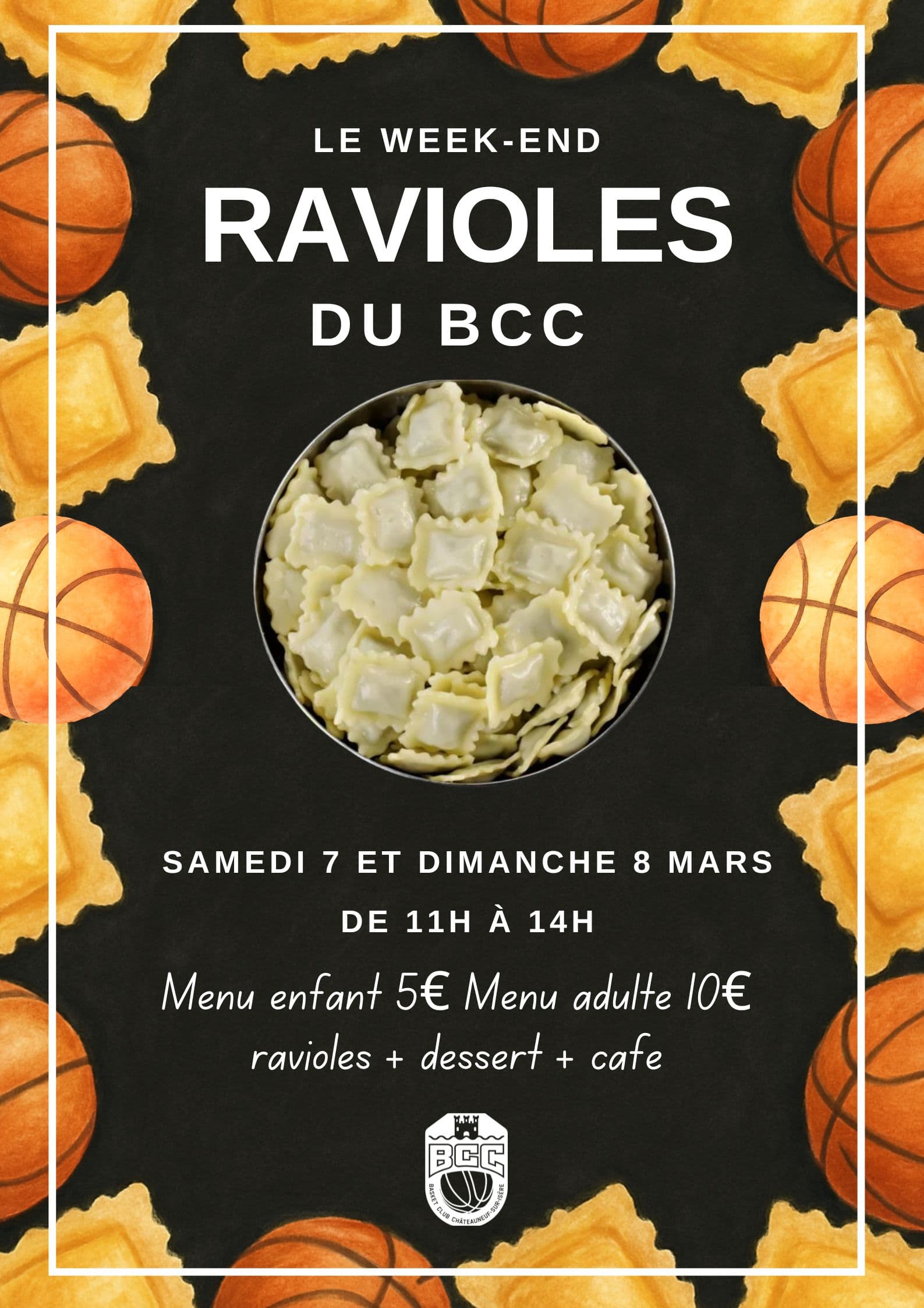 Ravioles du BCC